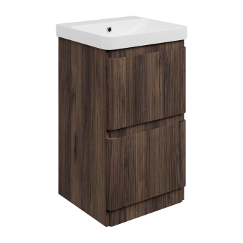 Signature Lucille 500mm 2-Drawer Floor Standing Vanity Unit | Product Image