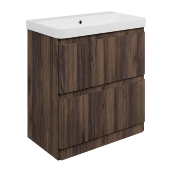 Signature Lucille 805mm 2-Drawer Floor Standing Vanity Unit | Product Image