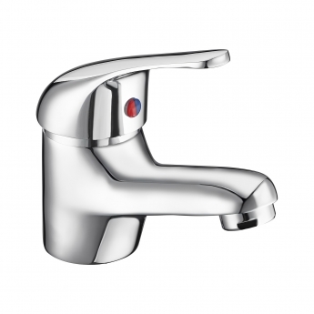 Signature Express Mono Basin Mixer Tap Single Handle with Waste - Chrome