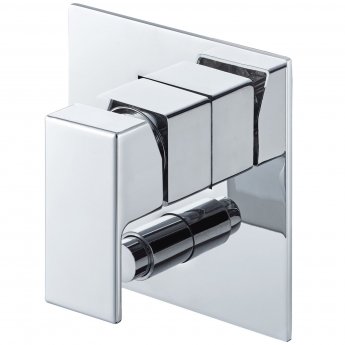 Vema Lys Manual Concealed Shower Valve with Diverter Single Handle - Chrome