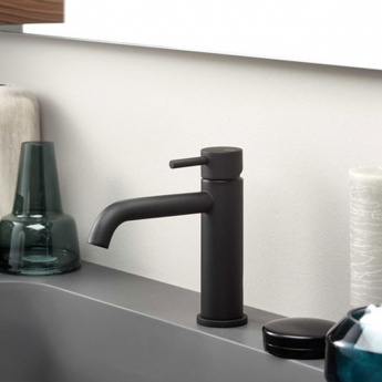 Vema Maira Basin Mixer Tap Deck Mounted - Matt Black