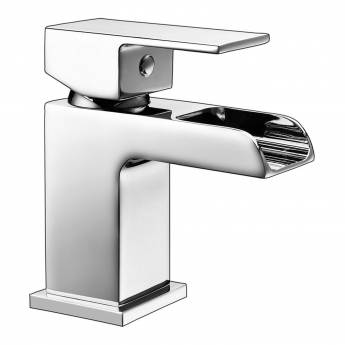 Signature Glide Cloakroom Basin Mixer Tap Single Handle with Waste - Chrome