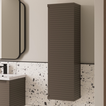 Signature Marshal 350mm Wall Hung 1-Door Tall Storage Unit