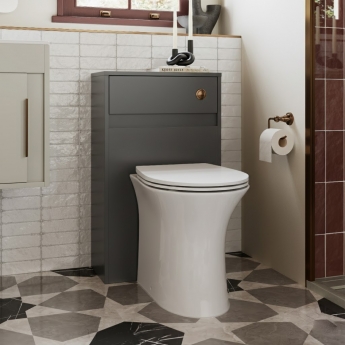 Signature Helsinki 500mm Back-to-Wall WC Unit