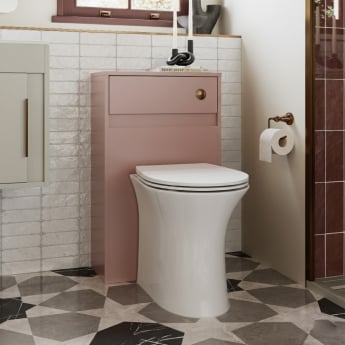 Signature Helsinki 500mm Back-to-Wall WC Unit