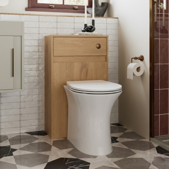 Signature Helsinki 500mm Back-to-Wall WC Unit