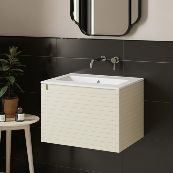 Signature Marshal 600mm 1-Drawer Wall Hung Vanity Unit