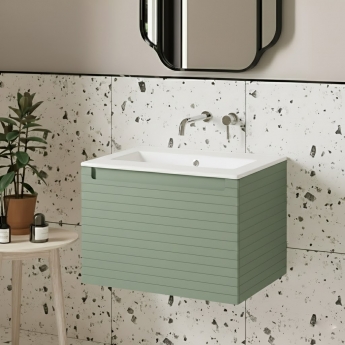 Signature Marshal 600mm 1-Drawer Wall Hung Vanity Unit