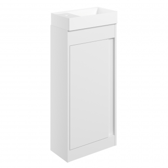 Signature Helsinki 400mm 1-Door Floor Standing Vanity Unit