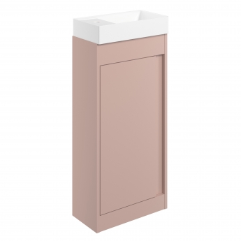 Signature Helsinki 400mm 1-Door Floor Standing Vanity Unit