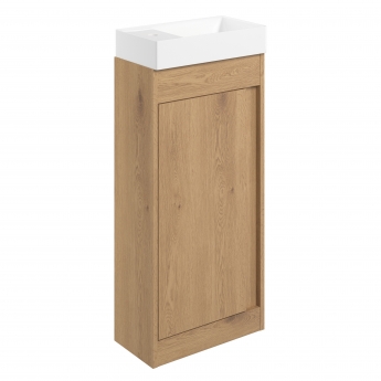 Signature Helsinki 400mm 1-Door Floor Standing Vanity Unit