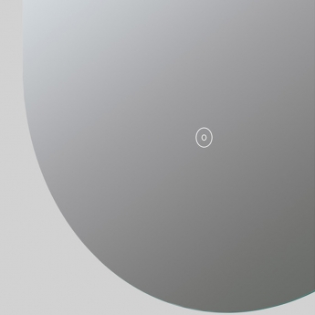 Signature Matilda Oblong Back-Lit LED Bathroom Mirror with Demister Pad 800mm H x 400mm W