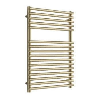 Signature Mode Straight Heated Towel Rail | Product Image