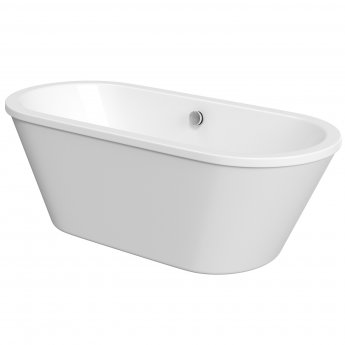 Signature Dorchester Double Ended Freestanding Bath 1700mm x 755mm 0 Tap Hole | Product Image