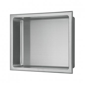Signature Shower Niche 305mm H x 360mm W - Stainless Steel