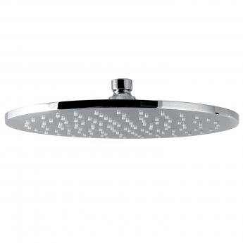 Vema Round Brass Shower Head 250mm Diameter - Chrome | Product Image