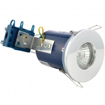 Signature Fire Rated Shower Downlight - Chrome