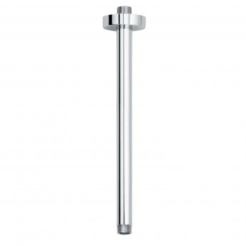 Vema Round Ceiling Mounted Shower Arm - Chrome
