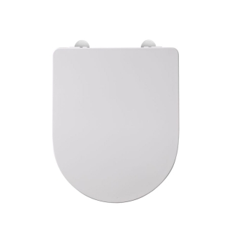Signature Nazca Rimless Short Projection Open Back Close Coupled Toilet (inc Slim Soft Close Seat) | Product Image