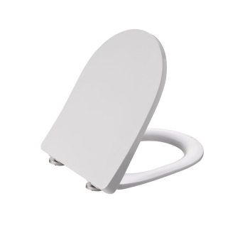 Signature Nazca Rimless Short Projection Back to Wall Toilet (inc Slim Soft Close Seat) | Product Image