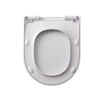 Signature Nazca Rimless Short Projection Back to Wall Toilet (inc Slim Soft Close Seat) | Product Image