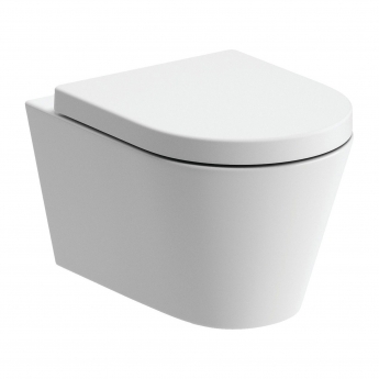Signature Nazca Rimless Wall Hung Toilet - Soft Close Seat