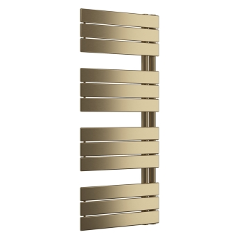 Signature Newport Straight Designer Heated Towel Rail 1130mm H x 500mm W | Product Image