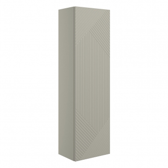 Signature Nouveau 350mm Wall Hung 1-Door Tall Storage Unit | Product Image