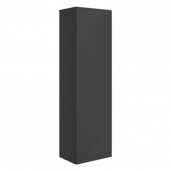 Signature Nouveau 350mm Wall Hung 1-Door Tall Storage Unit | Product Image