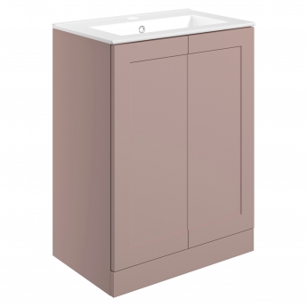 Signature Nouveau 615mm 2-Door Floor Standing Vanity Unit
