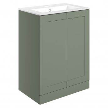 Signature Nouveau 615mm 2-Door Floor Standing Vanity Unit