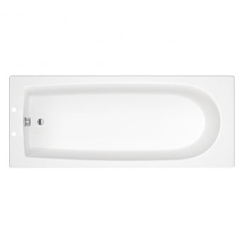 Signature Olympus Single Ended Rectangular Acrylic Bath