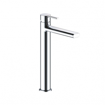 Signature Onyx Tall Basin Mixer Tap Single Handle - Chrome | Product Image