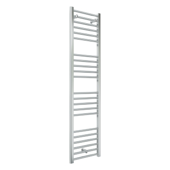 Signature Paragon Straight Heated Towel Rail 1600mm H x 400mm W - Chrome | Product Image