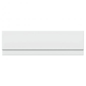 Signature Lucid Acrylic Bath Front Panel 510mm H x 1700mm W - White
