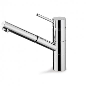 Prima+ Murray Pull Out Single Lever Kitchen Sink Mixer Tap - Chrome