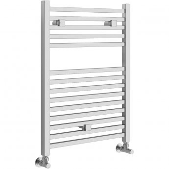 Signature Premier Square Bar Heated Ladder Towel Rail