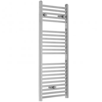 Signature Premier Square Bar Heated Ladder Towel Rail
