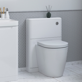 Signature Randers 550mm Back-to-Wall WC Unit
