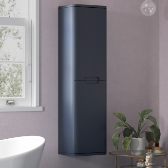 Signature Randers 350mm Wall Hung 2-Door Tall Storage Unit