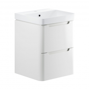 Signature Randers 500mm 2-Drawer Wall Hung Vanity Unit