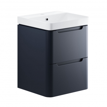 Signature Randers 500mm 2-Drawer Wall Hung Vanity Unit