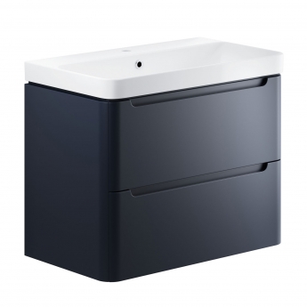 Signature Randers 800mm 2-Drawer Wall Hung Vanity Unit