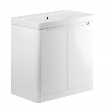 Signature Randers 800mm 2-Door Floor Standing Vanity Unit
