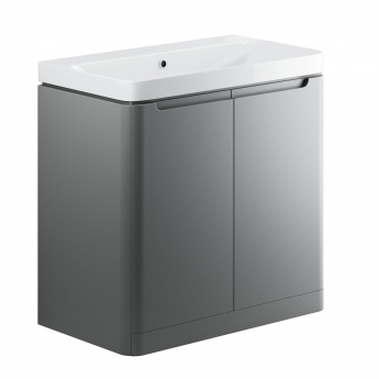 Signature Randers 800mm 2-Door Floor Standing Vanity Unit
