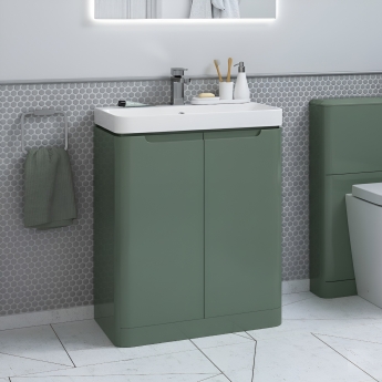 Signature Randers 800mm 2-Door Floor Standing Vanity Unit