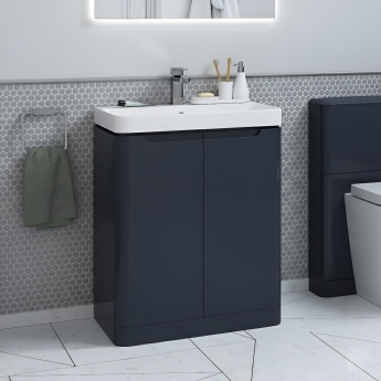 Signature Randers 800mm 2-Door Floor Standing Vanity Unit