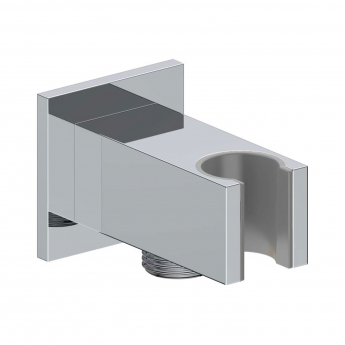 Signature React Thermostatic Dual Concealed Mixer Shower with Shower Kit + Fixed Shower Head - Chrome