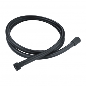 Signature React Thermostatic Dual Concealed Mixer Shower with Shower Kit + Fixed Shower Head - Matt Black | Product Image