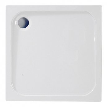 Signature Verve 6mm Corner Entry Square Shower Enclosure (inc Tray)
